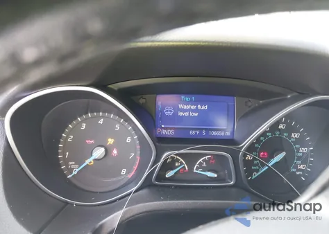 2013 Ford Focus Se z USA, uszkodzony, nr VIN 1FADP3F26DL216839